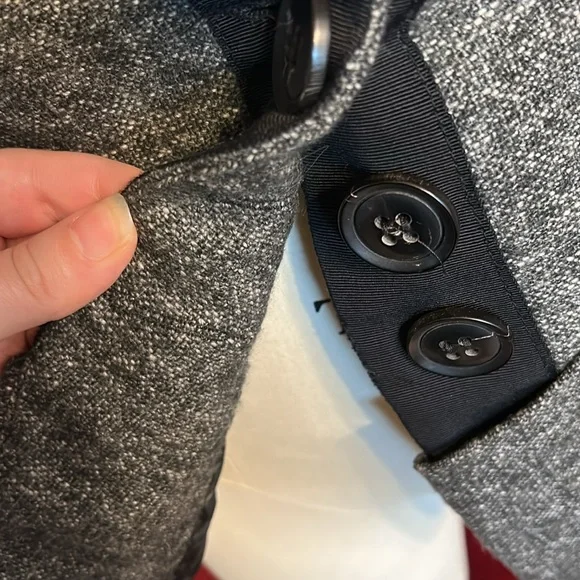 Nanette Lepore Gray Blazer - Picture 3 of 5